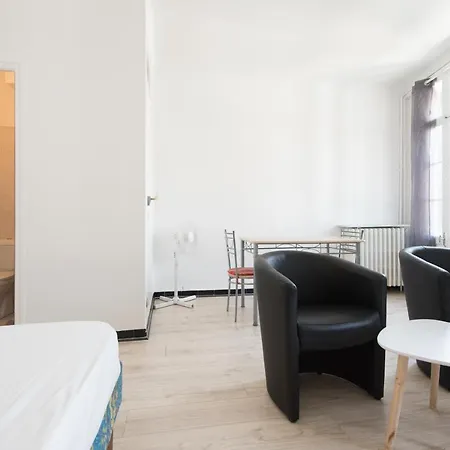 T1 Rue Castellane Appartement