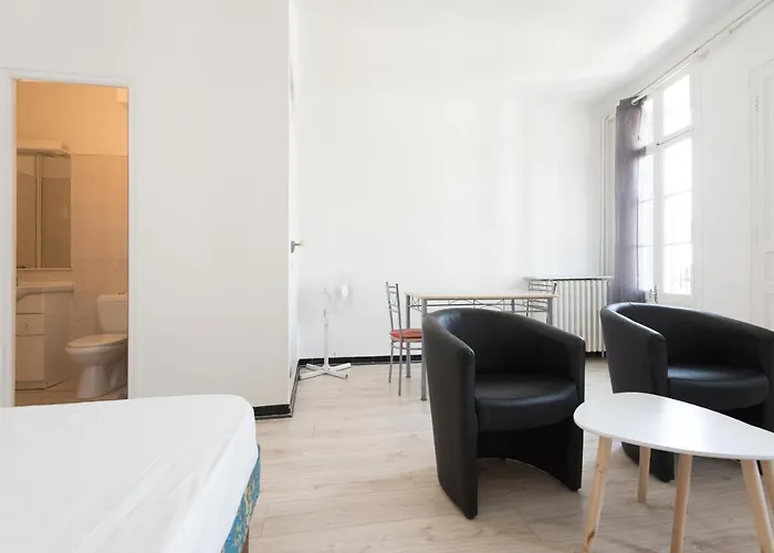 T1 Rue Castellane Appartement
