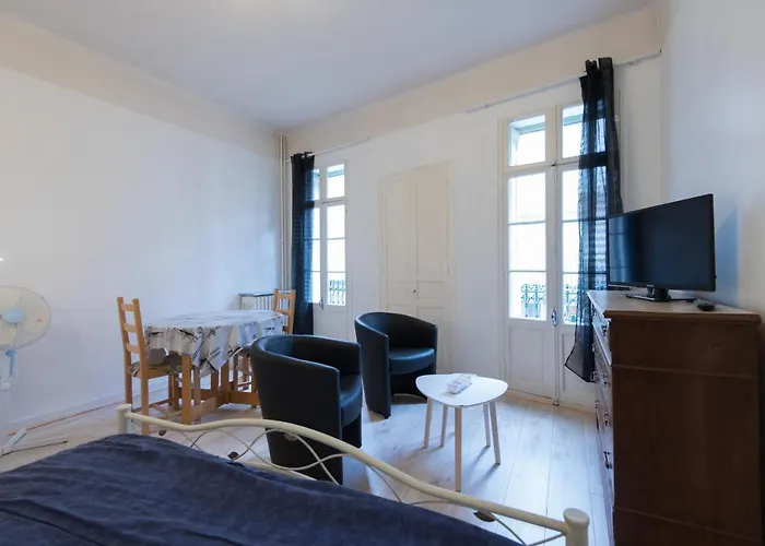 T1 Rue Castellane Appartement Amélie-les-Bains-Palalda